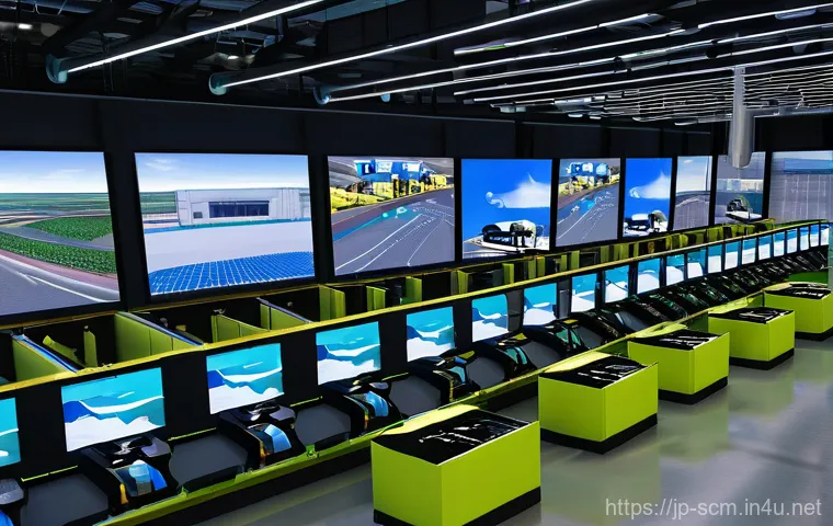 공급망관리와 재고 최적화 사례 - **Prompt:** A bustling and vibrant supermarket aisle or a beautifully arranged retail store, filled ... 공급망관리와 재고 최적화 사례 - **Prompt:** A bustling and vibrant supermarket aisle or a beautifully arranged retail store, filled ...