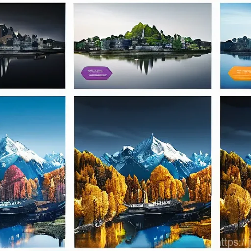 공급망관리와 기술 혁신의 연결 - Here are three detailed image prompts in English, designed to visualize concepts from the provided t...