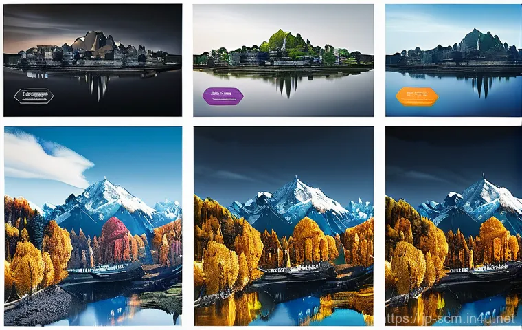 공급망관리와 기술 혁신의 연결 - Here are three detailed image prompts in English, designed to visualize concepts from the provided t...