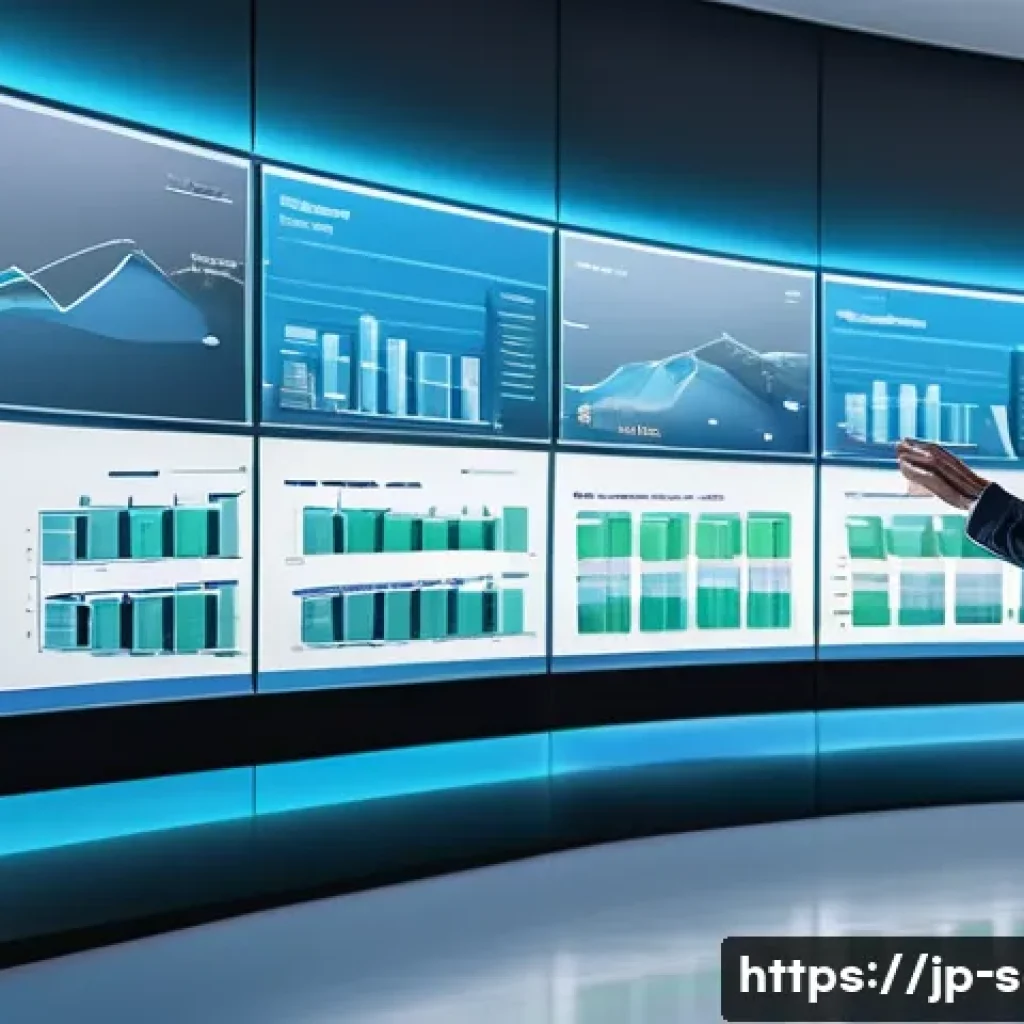 공급망관리 실무에서의 최신 기술 활용 사례 - **AI-Powered Smart Demand Forecasting in a Futuristic Control Room**
A vibrant, high-tech contro...